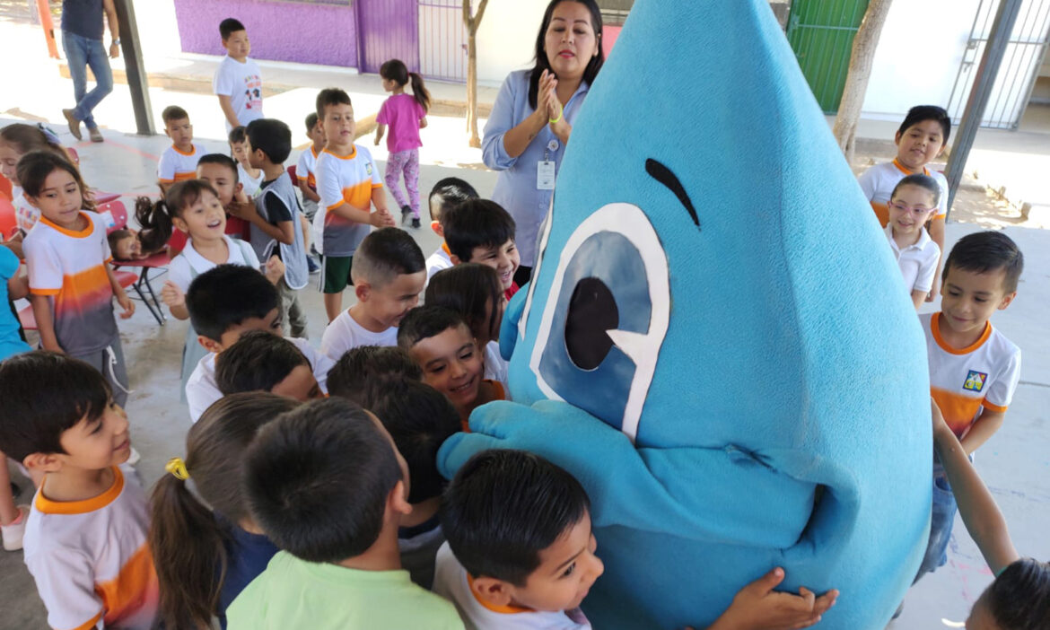 Gobierno de Hermosillo fortalece cultura del agua con 95 clubes guardianes