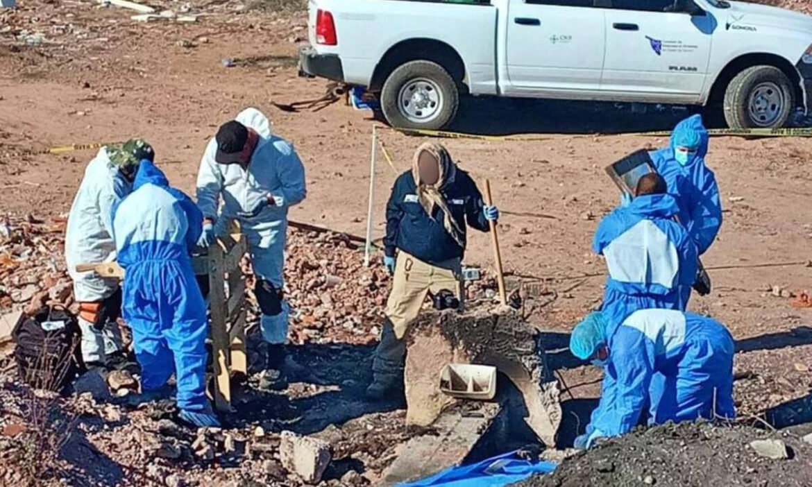 Hallan restos humanosEn Guaymas