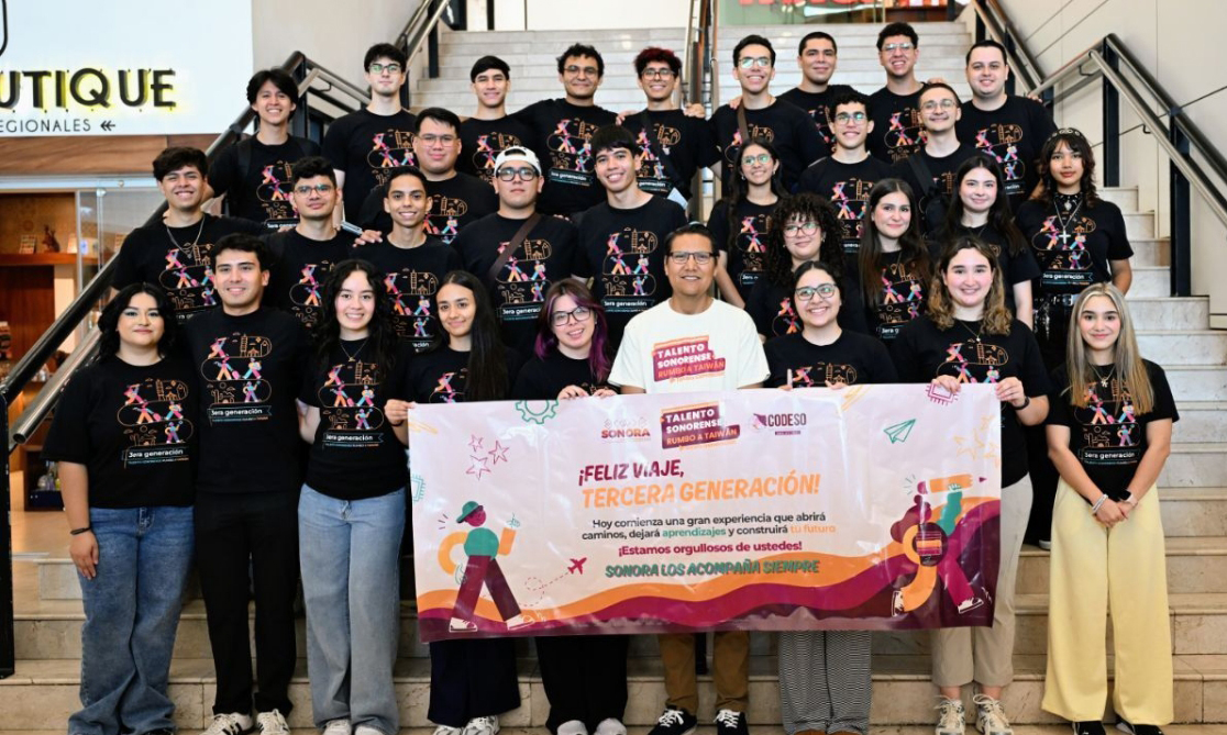 Permanecerán 10 meses preparándose en universidades