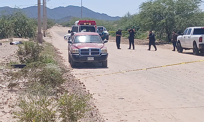 Asesinan a ciclista tras persecución en Caborca