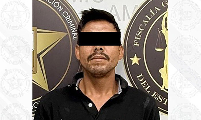 Aprehenden a sujeto acusado de robo con violencia en Puerto Peñasco