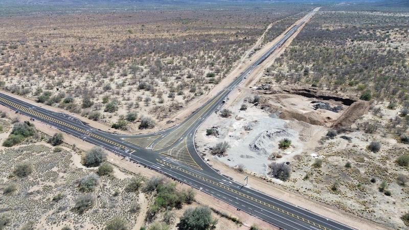 Inicia modernización de la carretera Guaymas-Chihuahua