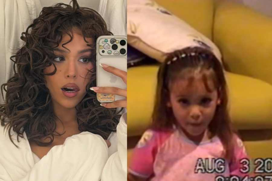 Danna revive su infancia cantando a Belinda y emociona a sus seguidores