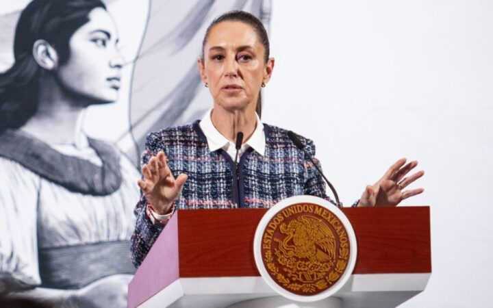 Sheinbaum reafirma respaldo de México a Pedro Castillo