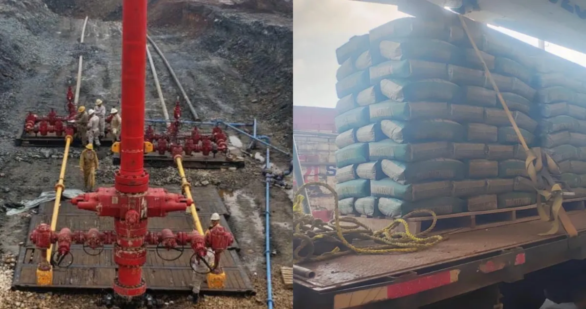 Pemex concluye cierre del pozo Krem-1 en Veracruz