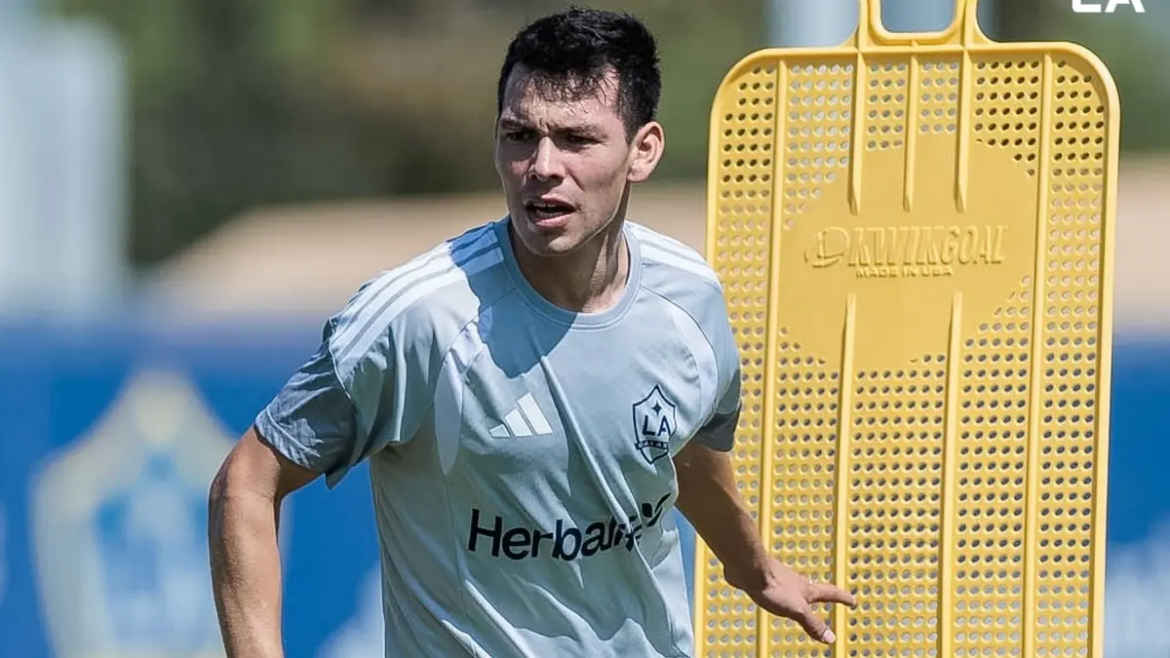 ¡Una estrella más! LA Galaxy hace oficial a Hirving Lozano