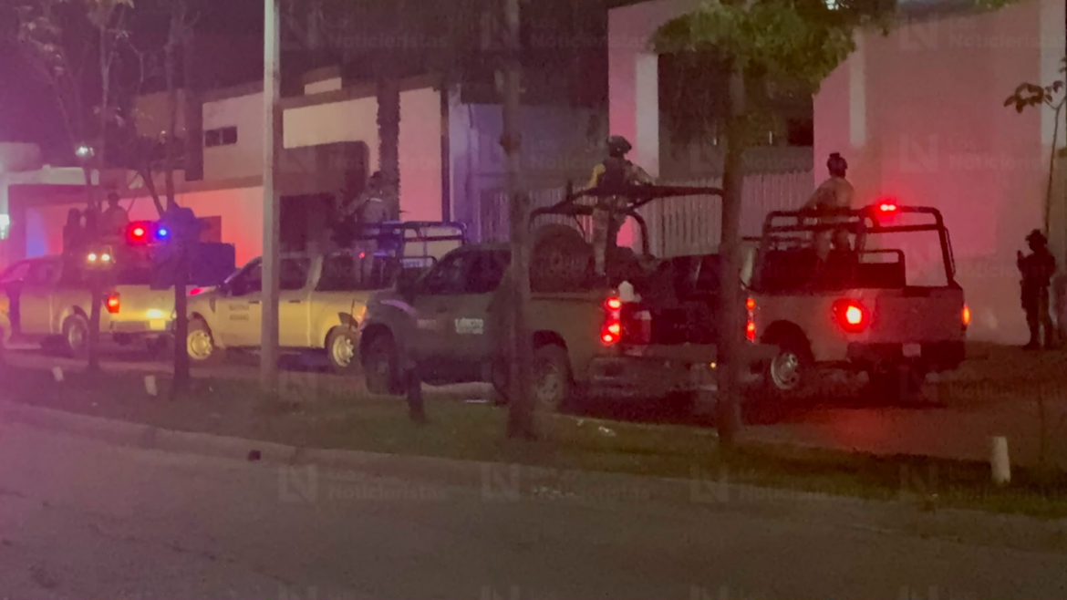 Detienen a ocho tras agresión contra la Guardia Nacional en Los Mochis