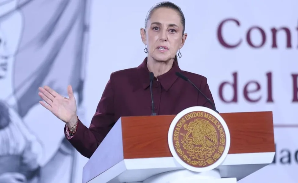 Sheinbaum ofrece apoyo a Colombia tras sismo de 7.4