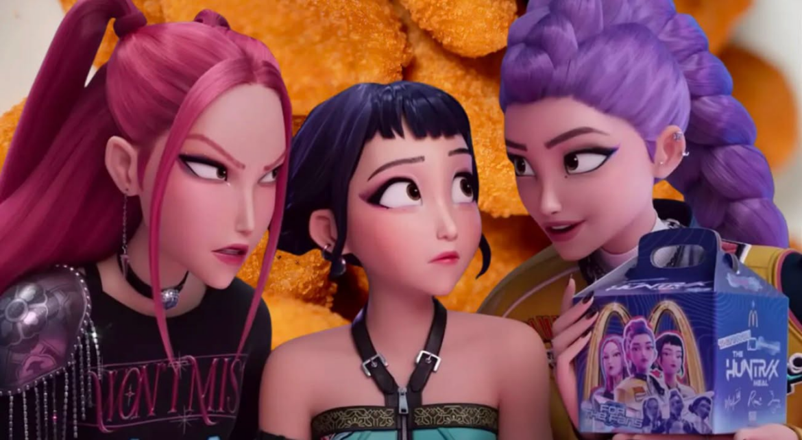 KPop Demon Hunters llega a McDonald’s México con su colaboración