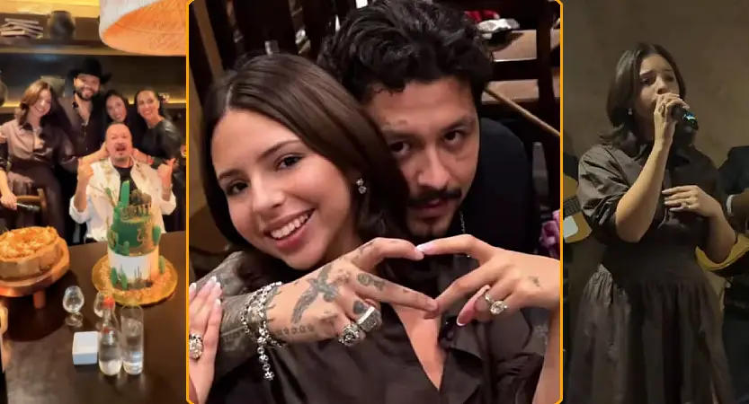 ¿Ángela Aguilar está embarazada? Esto se sabe
