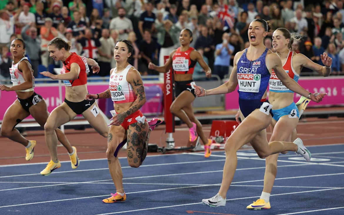 Jakob Ingebrigtsen, rey de Europa de los 5.000 metros