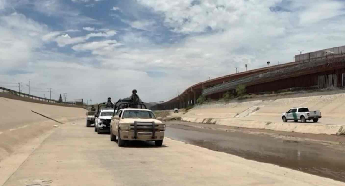 México y EU refuerzan operativos contra tráfico en la frontera