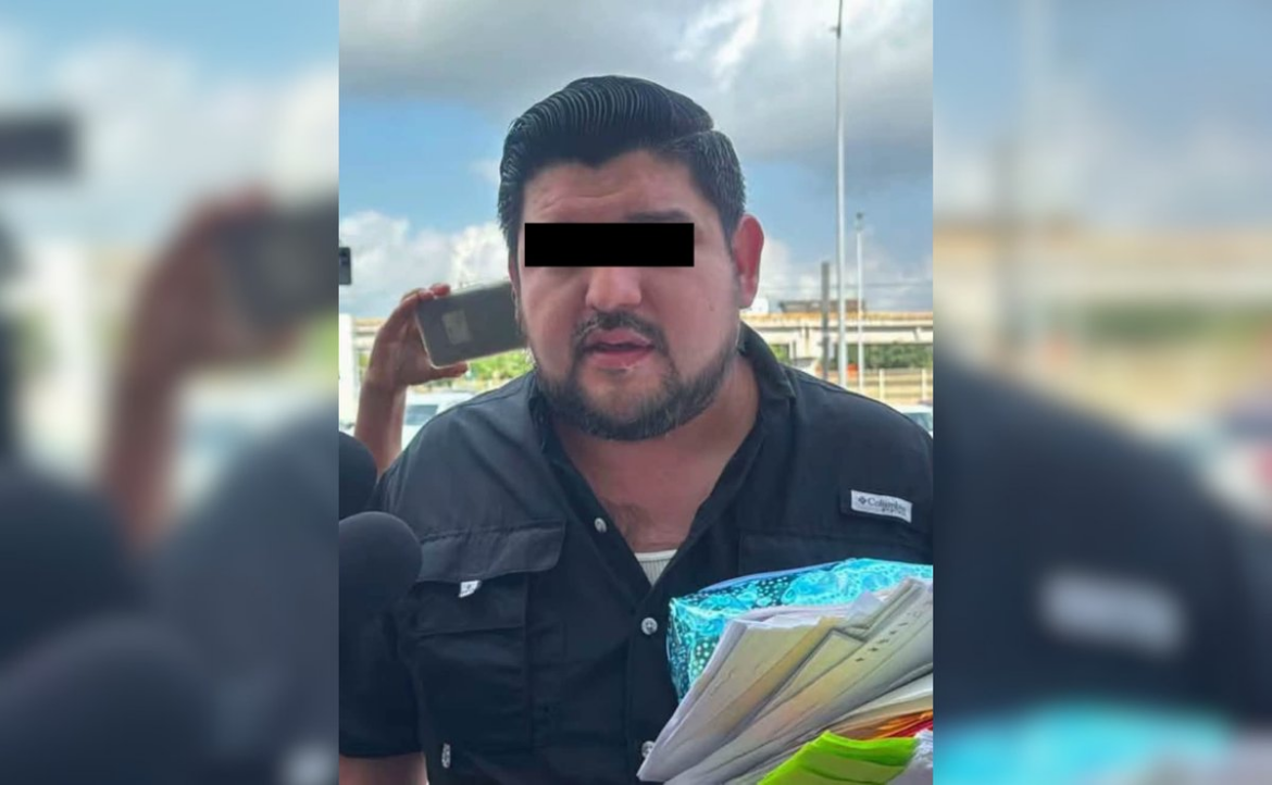 Inicia juicio contra Gabriel Zapata por presunto abuso sexual