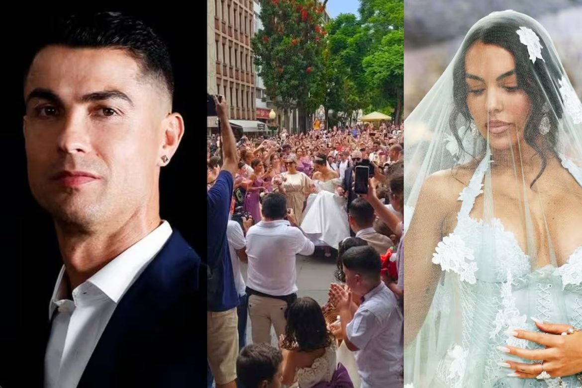 Fans acudieron a una boda equivocada por Cristiano Ronaldo
