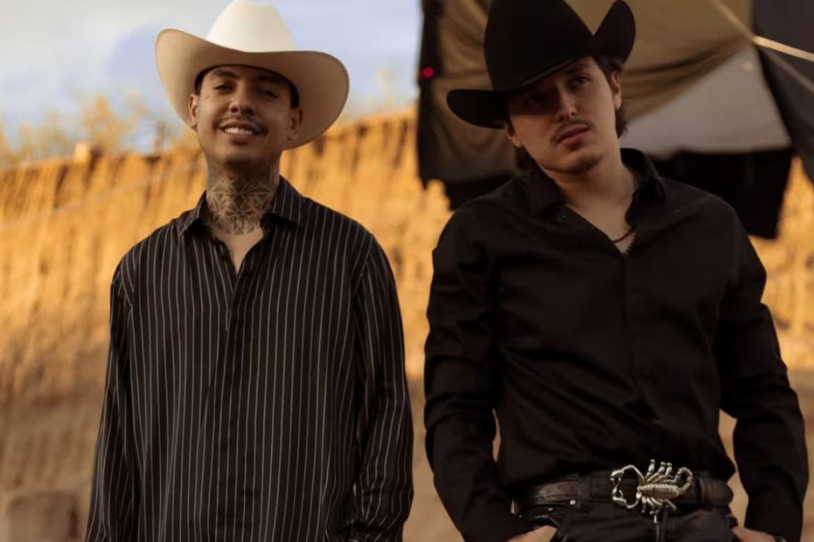 Natanael Cano y Gabito Ballesteros lanzan “Cherokee”