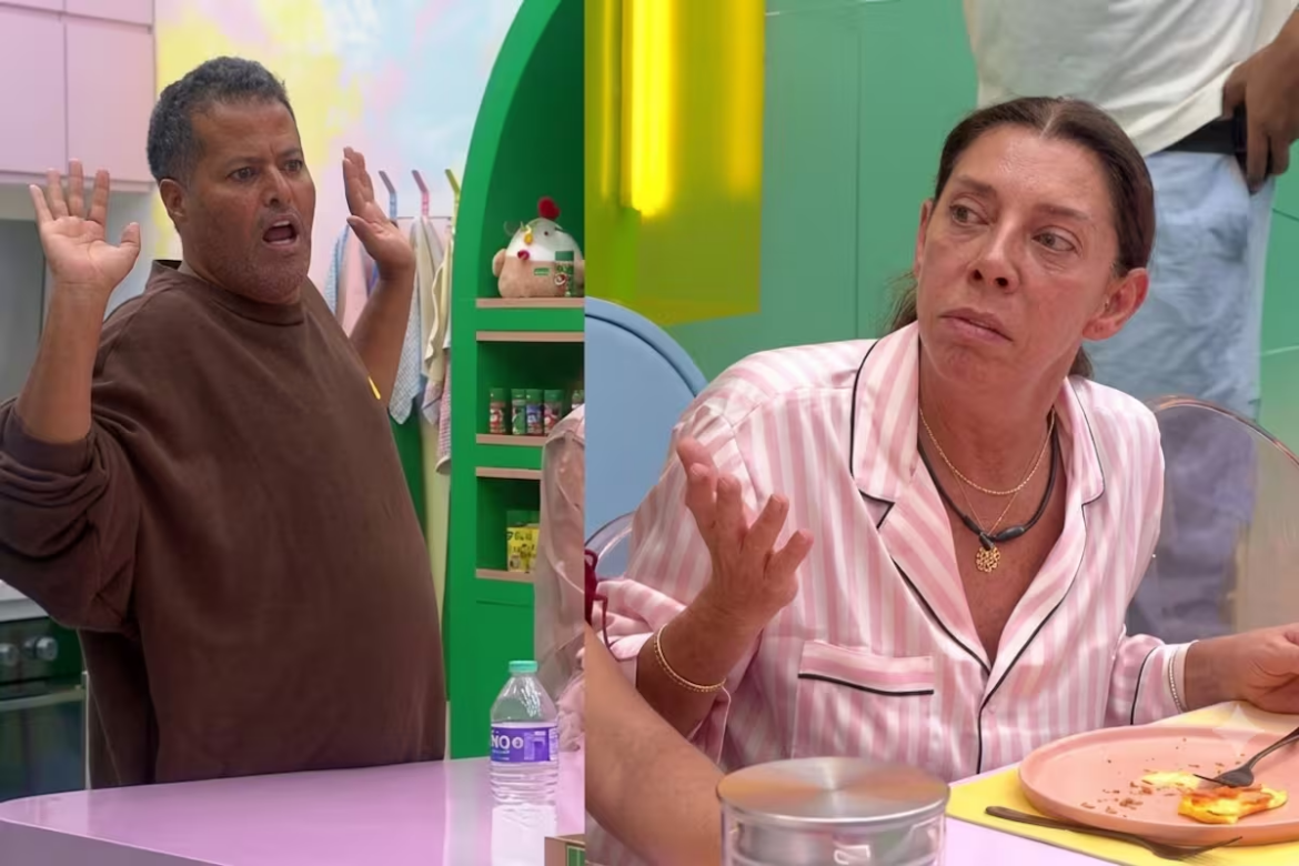 Así fue la fuerte pelea entre Cynthia Klitbo y Aldo Rendón