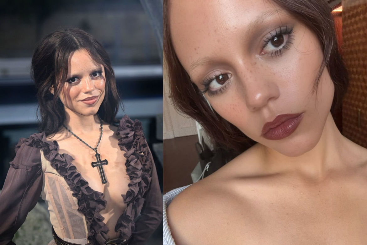 Jenna Ortega preocupa a fans por su delgadez en nueva aparición