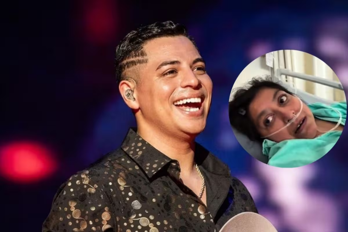 Eduin Caz cumple sueño de fan hospitalizada con emotivo gesto