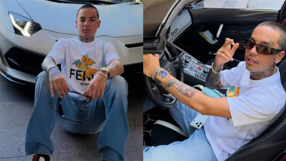 Natanael Cano sorprende al presumir su nuevo look rapado