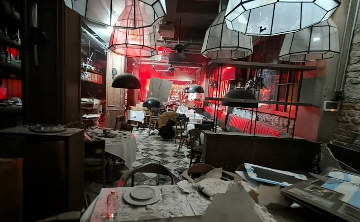 Explosión en restaurante de la Roma deja 13 lesionados