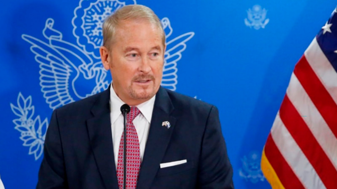 Estados Unidos retoma por completo actividades en Michoacán
