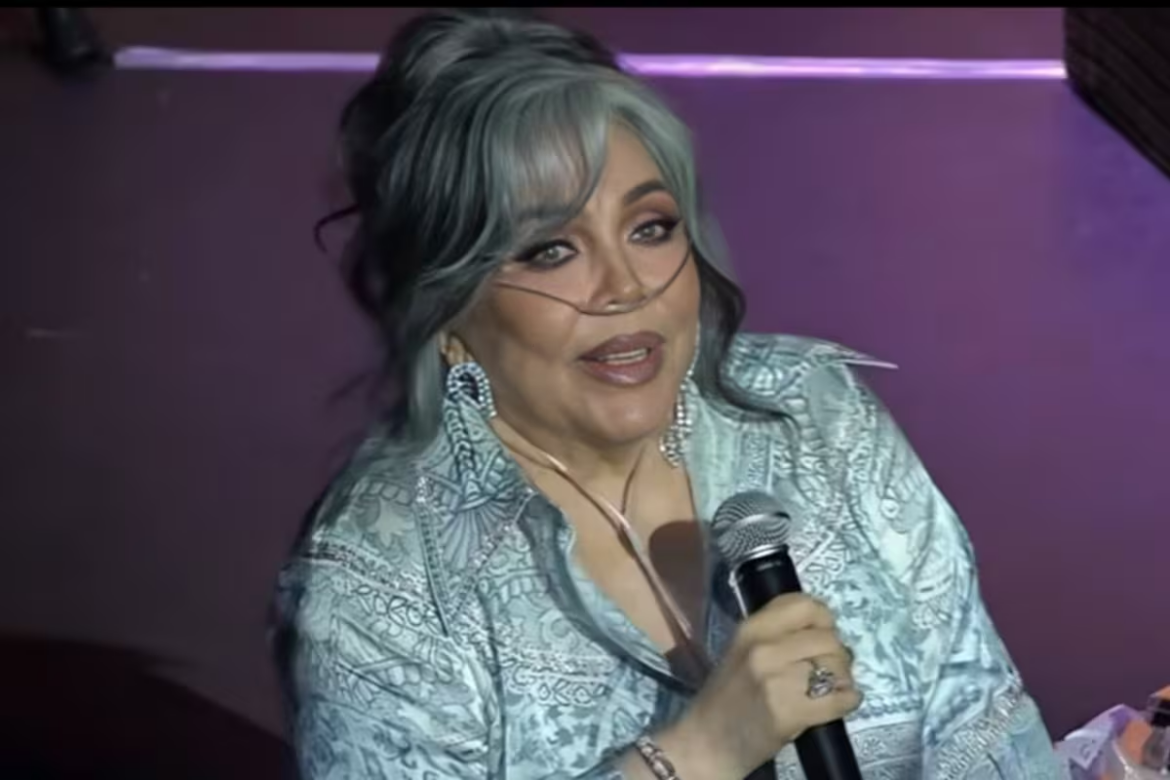 ¿Por qué Verónica Castro usa tanque de oxígeno?