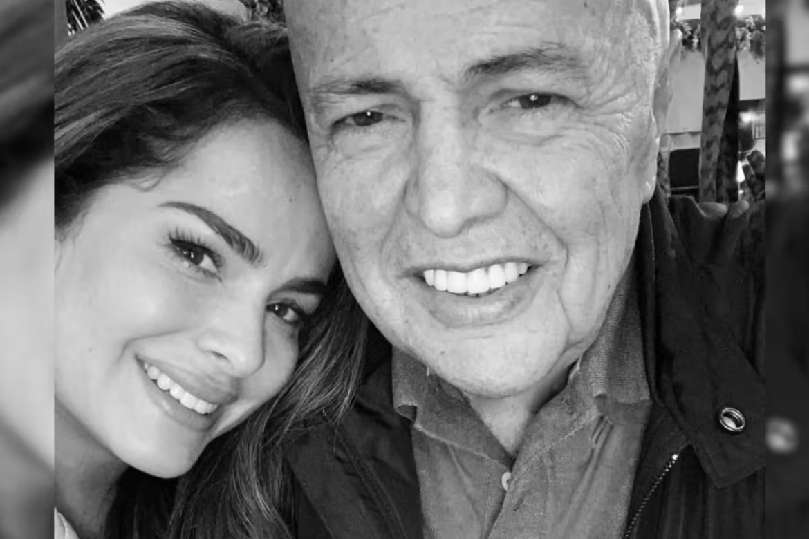 Danna García anuncia la muerte de su padre con emotivo mensaje