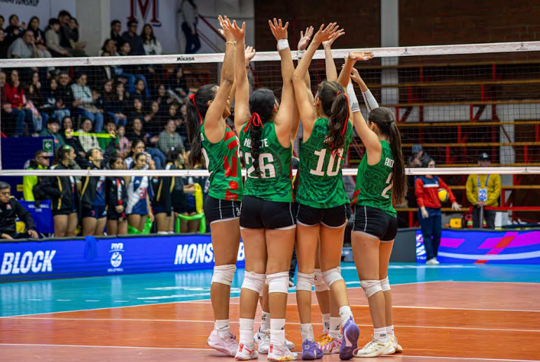 JUGADORA SONORENSE LUCE EN MUNDIAL DE VOLIBOL FEMENIL U17 