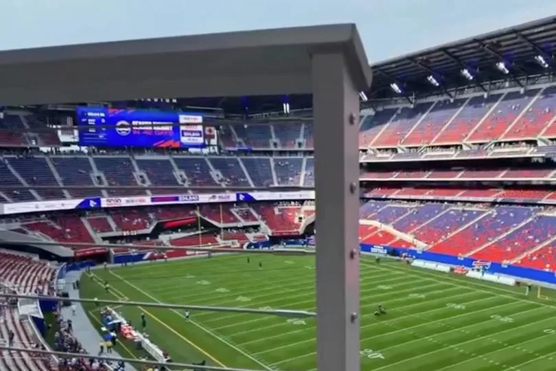Bills responden a críticas por su nuevo estadio de $2,100 millones