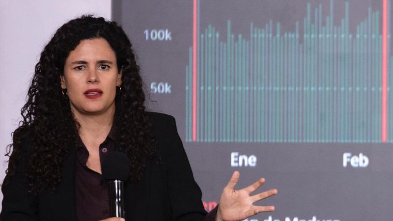 Luisa Alcalde niega listas negras de periodistas