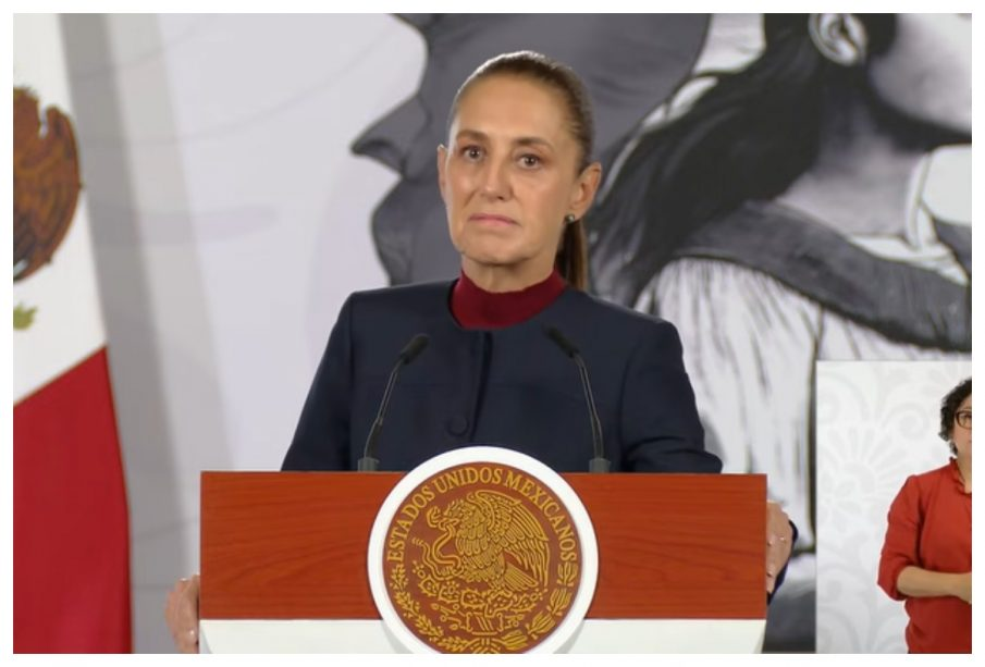 Sheinbaum acusa injerencia de EU por retiro de visas