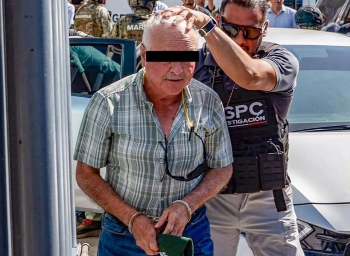 Conceden suspensión a socio de Ernesto Ruffo Appel