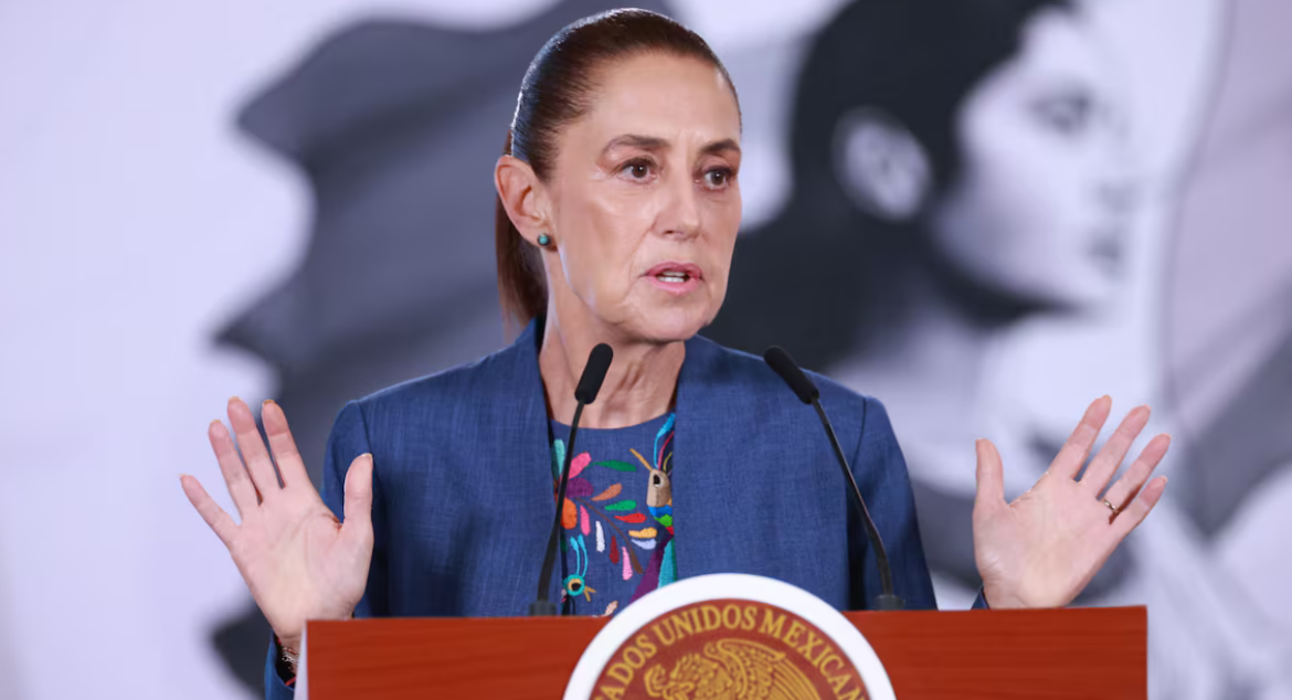 Sheinbaum: detenciones de cercanos a Alito son de Campeche