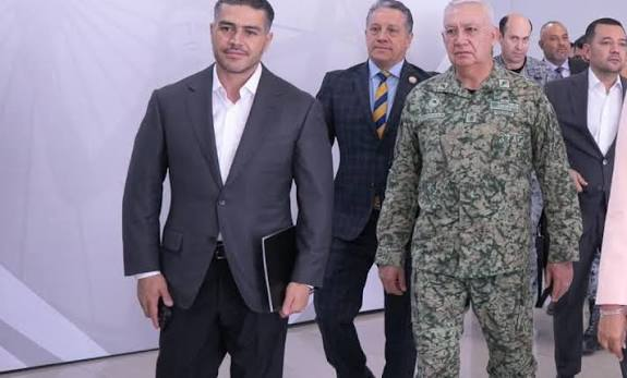 Harfuch y Trevilla refuerzan seguridad para el aguacate