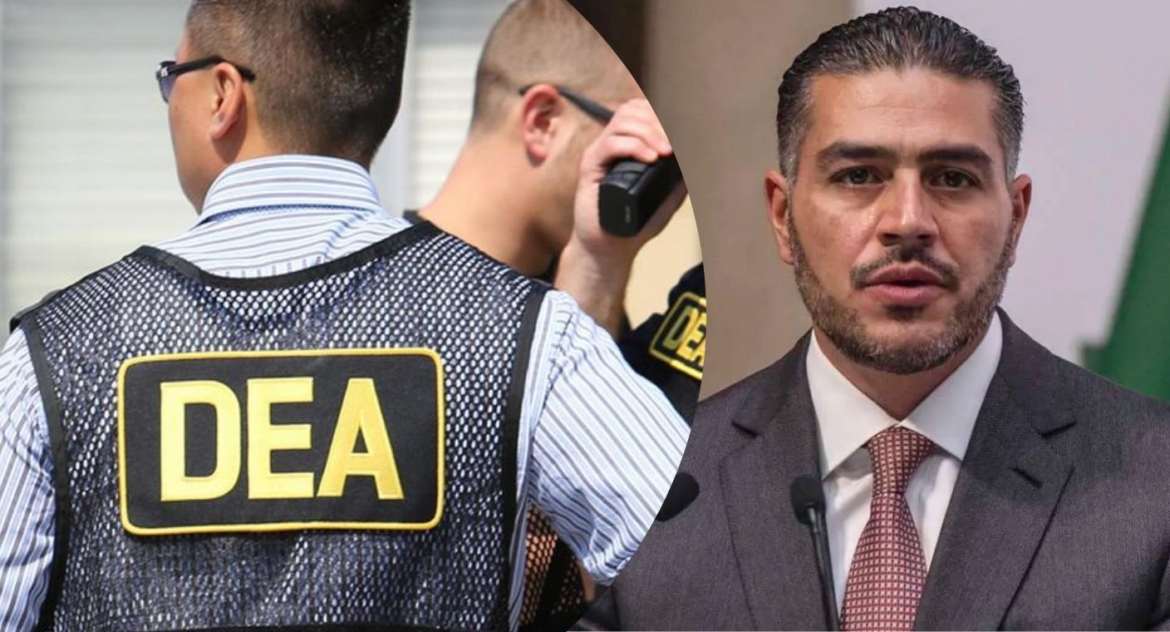 García Harfuch viajará a Argentina para cumbre de la DEA