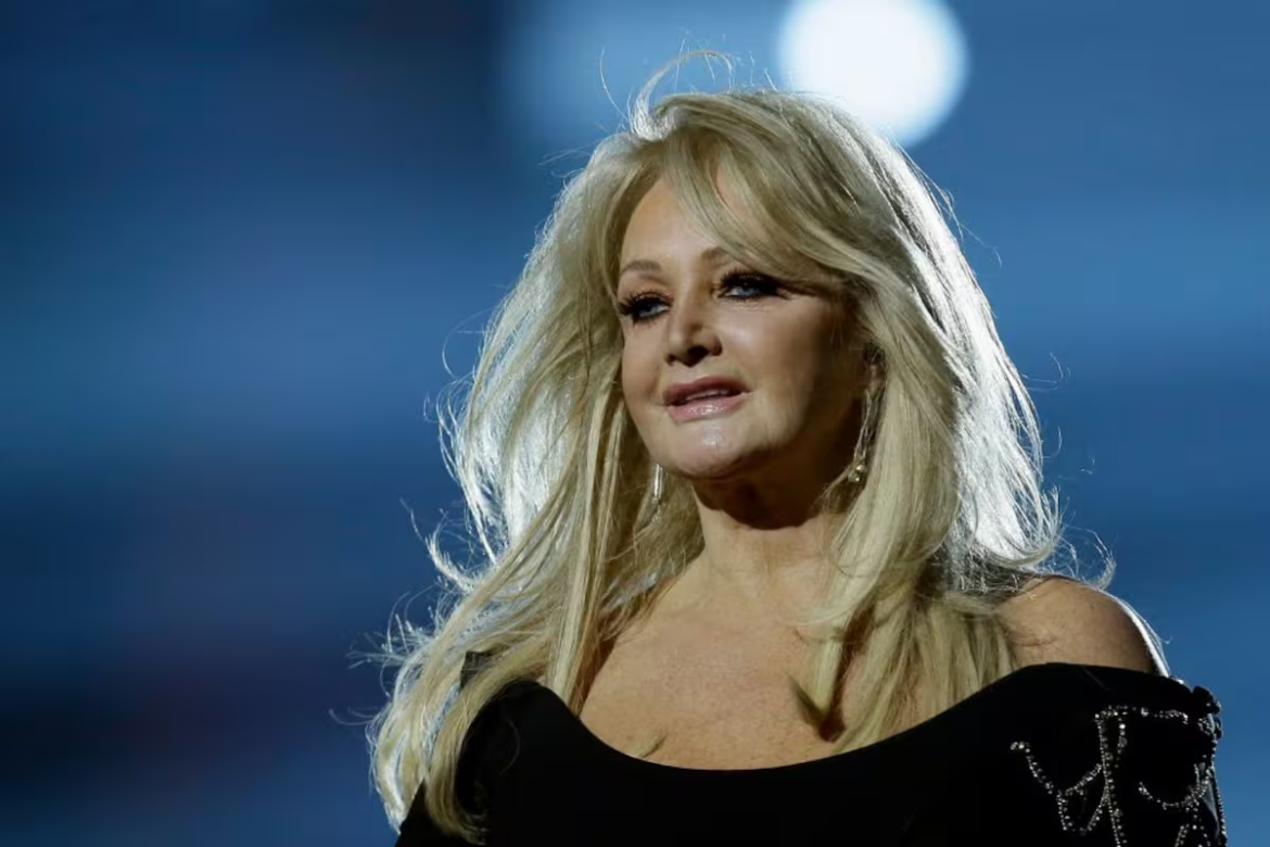 Gales despide a Bonnie Tyler entre lágrimas y canciones