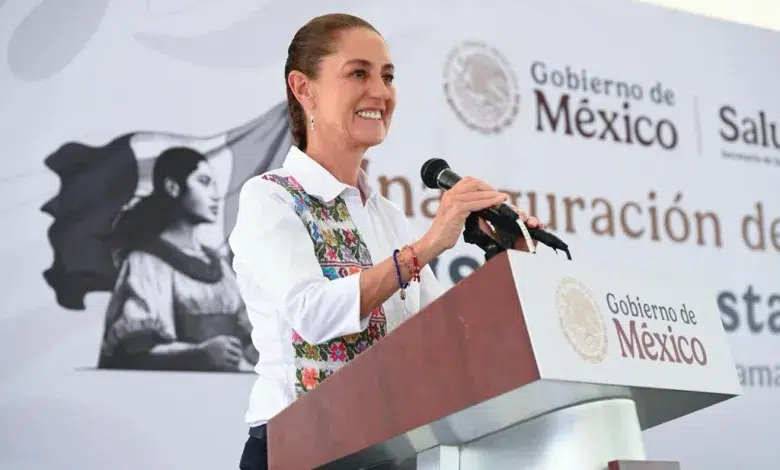 Sheinbaum destaca apertura de 32 hospitales para fortalecer la salud