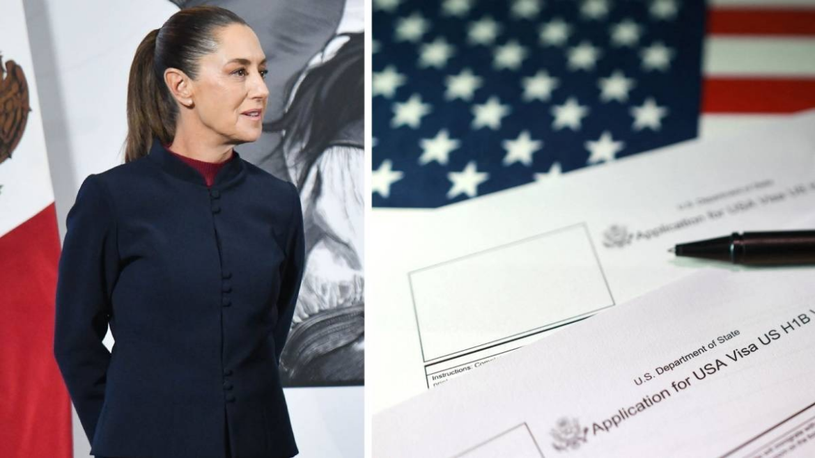 Sheinbaum descarta ruptura con EE.UU. por suspensión de visas