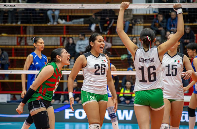 SELECCIÓN NACIONAL DE VOLIBOL FEMENIL U17 TERMINA EN LUGAR 19 DEL CAMPEONATO MUNDIAL 
