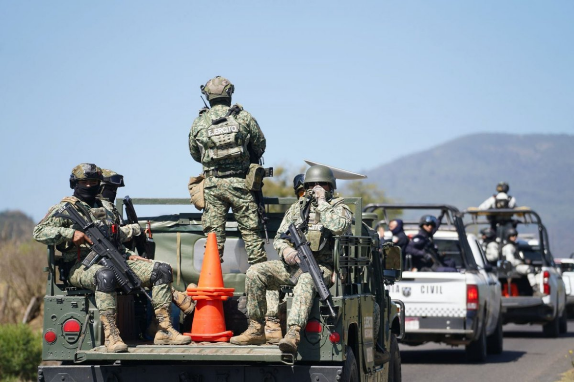Capturan a cuatro cabecillas del CJNG en Michoacán