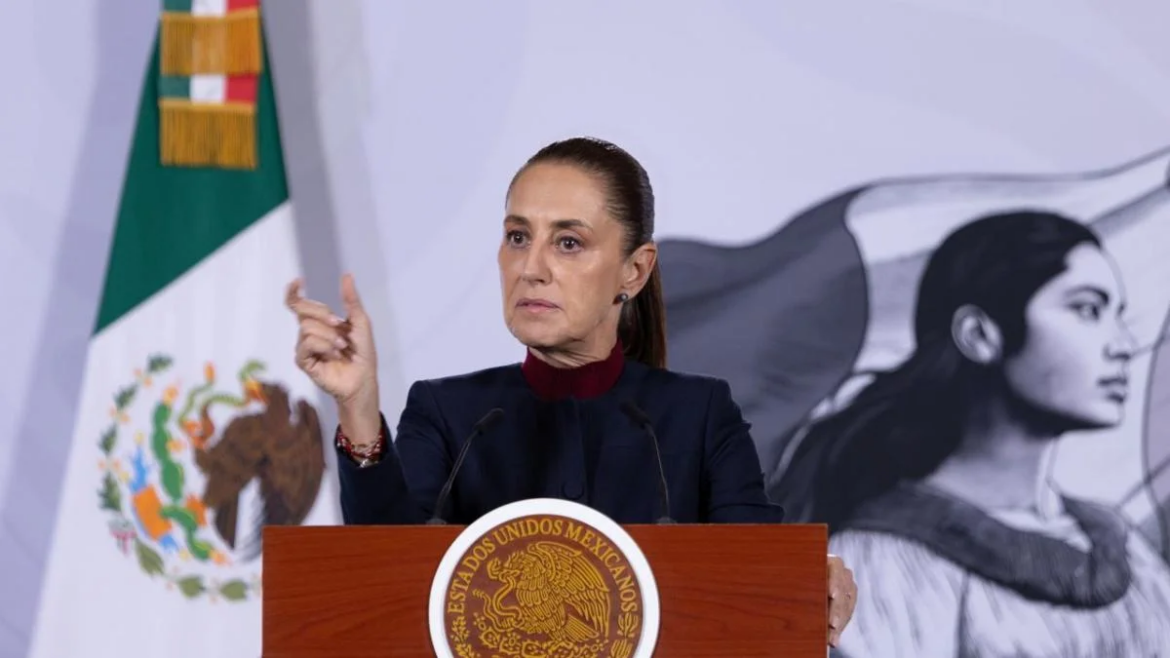 Sheinbaum afina detalles de su segundo informe de gobierno