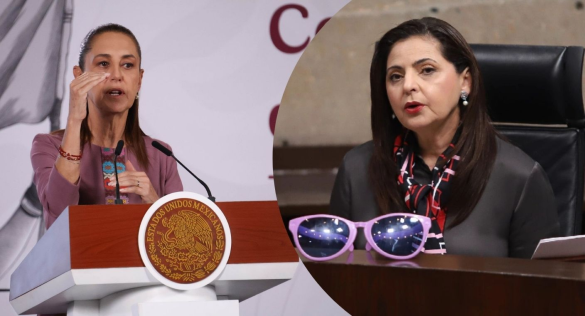 Sheinbaum no descarta ofrecer cargo a Mónica Soto tras renuncia al TEPJF