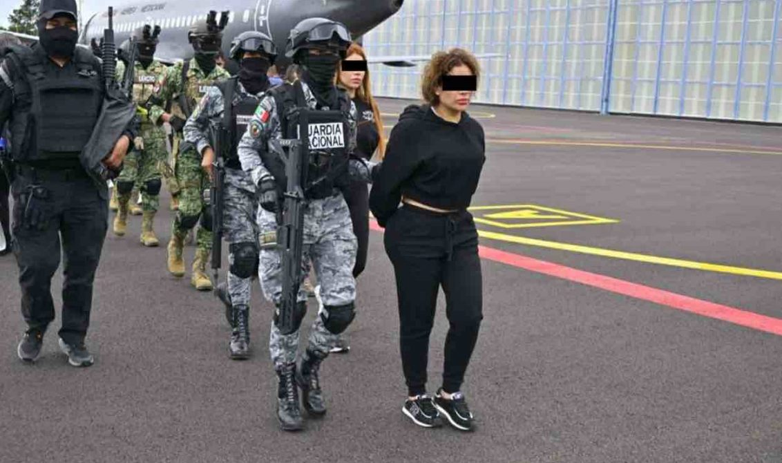 Suman 12 detenidos tras operativo contra el CJNG en Michoacán