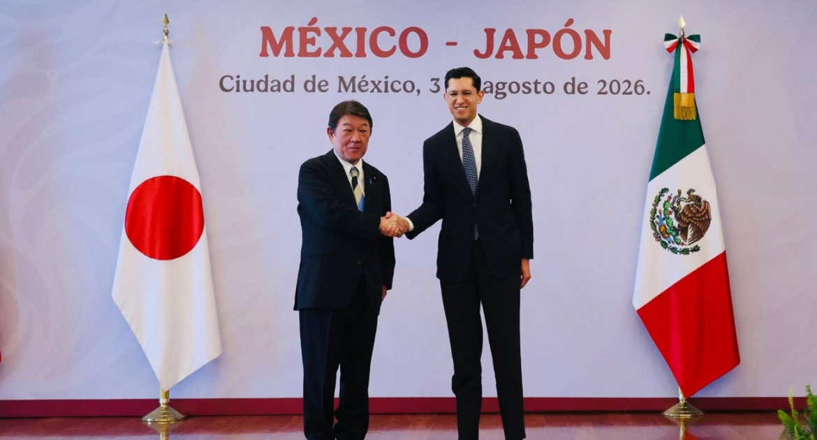 México y Japón fortalecen alianza económica ante tensiones comerciales