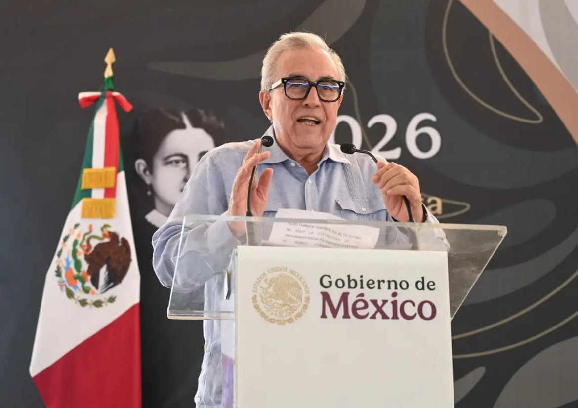 Rocha Moya retoma el cargo como gobernador de Sinaloa