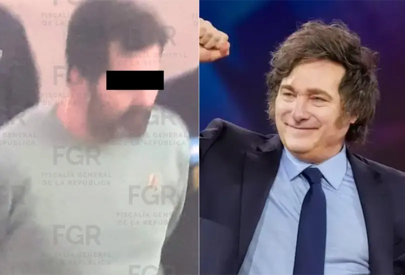 Milei rechaza solicitud de asilo de Fernando Farías Laguna