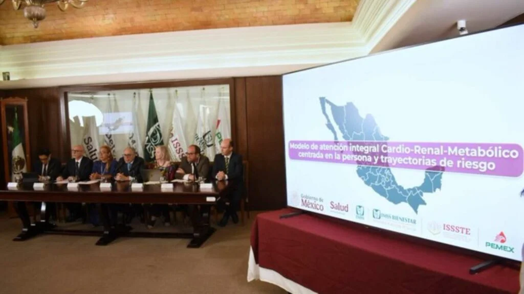 Secretaría de Salud unifica atención para diabetes, hipertensión y enfermedad renal
