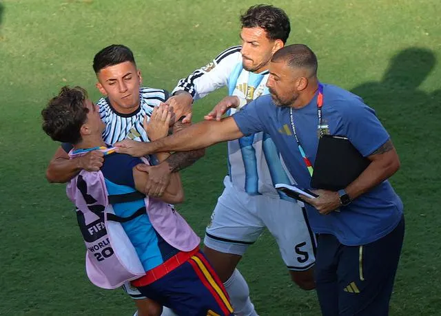 FIFA Anuncia Sanciones Tras Pelea En La Final Del Mundial 2026