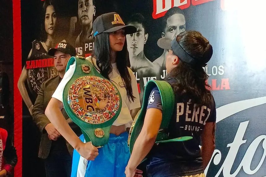 Camila Zamorano Hará Tercera Defensa De Su Título