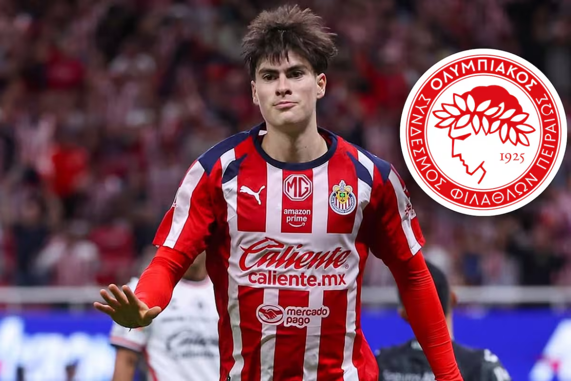 Chivas Vende A La Hormiga González Al Olympiacos